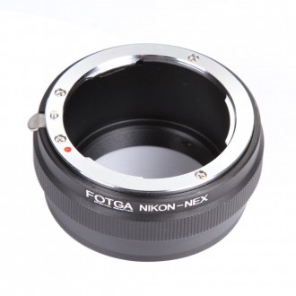 Адаптер переходник для объективов Nikon на камеры Sony E (NEX, A6000, A7 и т.п)
. . фото 4