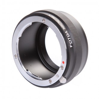Адаптер переходник для объективов Nikon на камеры Sony E (NEX, A6000, A7 и т.п)
. . фото 3