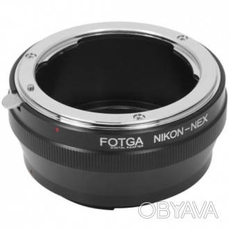 Адаптер переходник для объективов Nikon на камеры Sony E (NEX, A6000, A7 и т.п)
. . фото 1