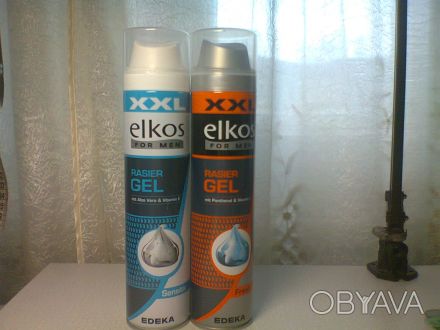 Гель для бритья Elkos Rasier Sensetive обеспечивает нежное и гладкое бритье, так. . фото 1