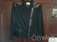 Новый, черный пиджак, размер 46.. . фото 4