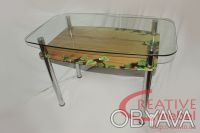Больше моделей на нашем сайте  http://stol.in.ua/

Элегантный кухонный стол с . . фото 4