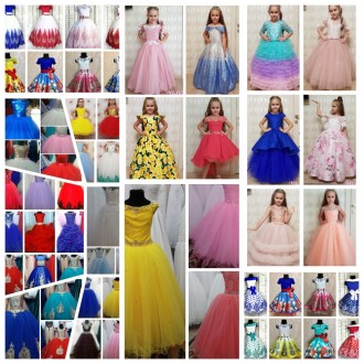 Огромный выбор платьев на любой вкус: длинные, короткие, праздничные, бальные, н. . фото 12