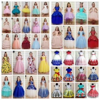Огромный выбор платьев на любой вкус: длинные, короткие, праздничные, бальные, н. . фото 9