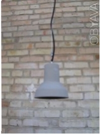 www.loft60.com
Подвесной дизайнерский светильник из бетона на одну лампочку. Св. . фото 3
