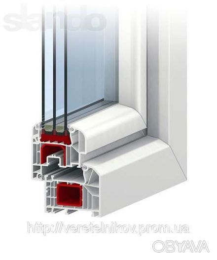Окна - Двери - Балконы-Лоджии под ваш индивидуальный размер.
Изготовление,доста. . фото 1