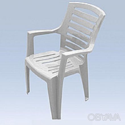 Кресло "Рекс" изготовлено из полипропилена. 
Поскольку мебель из пластика не бо. . фото 1