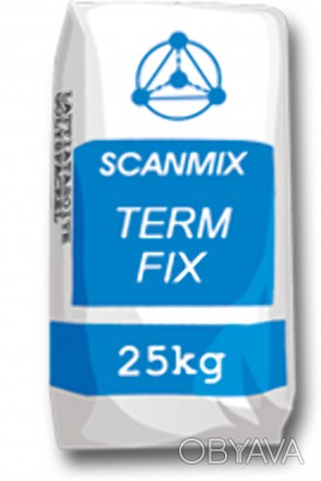 Постоянно в продаже сухие смеси   Scanmix: клей для приклеивания ваты, пенопласт. . фото 1