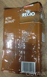 Кофе  Regio bon aroma молотый  
Regio bon aroma присуща пикантная горчинка и яр. . фото 4