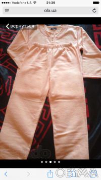 Продам пижамку нежного персикового цвета. Отличный турецкий домашний текстиль, п. . фото 4