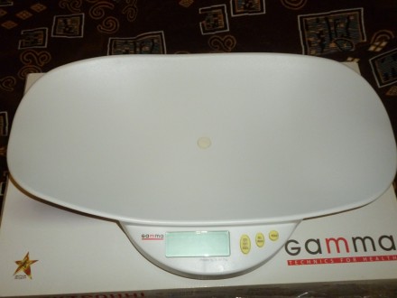 Продам детские весы Гамма 6141 (Gamma 6141) в идеальном состоянии.
Весы – это н. . фото 5