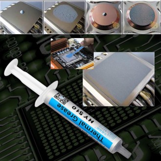 Продам термопасту HY510510 цвет серый 5 гр.
Хороший выбор для теплоотвода CPU -. . фото 3