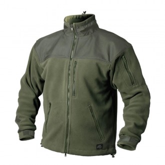 Helikon-Tex® CLASSIC ARMY Jacket - флисовая куртка создана, как средний согреваю. . фото 2
