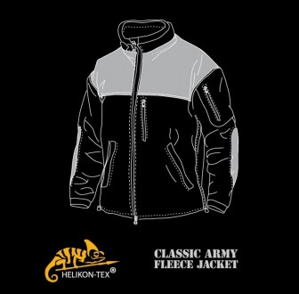 Helikon-Tex® CLASSIC ARMY Jacket - флисовая куртка создана, как средний согреваю. . фото 3