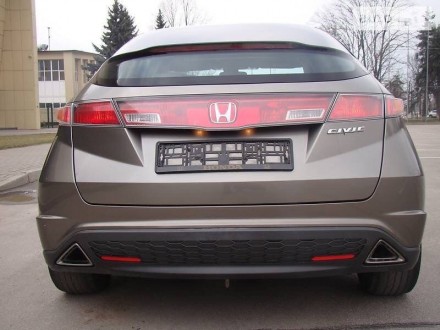 Honda Civic 5D Panorama максимальная комплектация. Родной пробег. Датчики дождя,. . фото 6