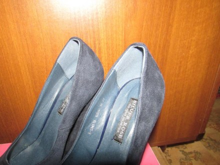 Туфли темно синие. . фото 5