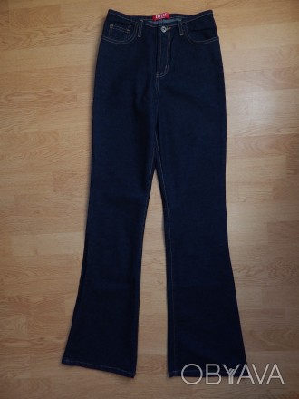 Джинсы для девочки , рост 158 см, штаны в хорошем состоянии. . фото 1