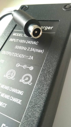 Зарядное устройство для самоката xiaomi mija m 365 и его аналогов.
42 в.

Так. . фото 2