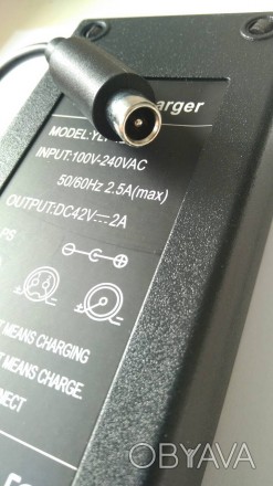 Зарядное устройство для самоката xiaomi mija m 365 и его аналогов.
42 в.

Так. . фото 1