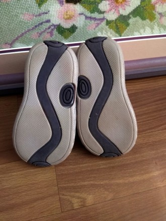Утепленные ботиночки ARIAL на размер 19, полная длина стельки 12см, но на ножку . . фото 4