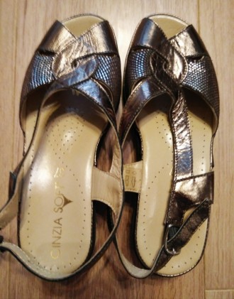 Предлагаю новые, женские, босоножки, сандали, открытые туфли CINZIA SOFT (Италия. . фото 4