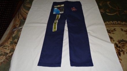 Классные стрейчевые джинсы от LUPILU®
для девочки р.104 германского торгового д. . фото 5