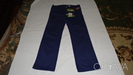 Классные стрейчевые джинсы от LUPILU®
для девочки р.104 германского торгового д. . фото 1