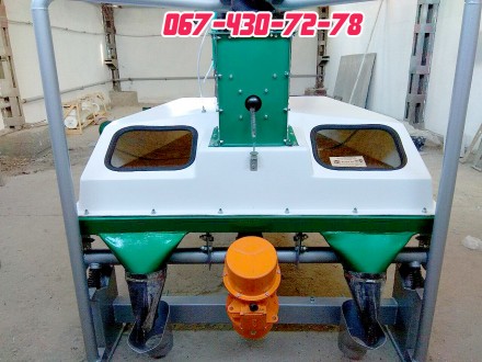Камнеотборник БКТ-100 предназначен для очистки зерна от минеральных примесей сух. . фото 4