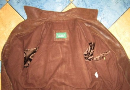Стильная кожаная женская куртка SPORTABLES. Лот 285
Качественная, оригинальная,. . фото 6