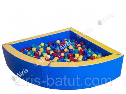 Качественный сухой бассейн с шариками ТМ Airis. Скидки. Высокое качество. Низкие. . фото 6