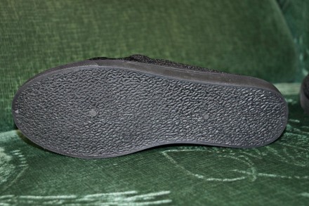 Черные женские слипоны - высокое качество пошива, удобная колодка и гибкая подош. . фото 9