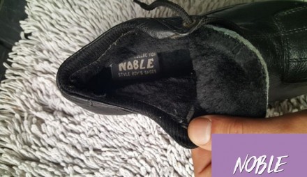 Детские ботинки  
бренд "Noble"    


Кожа лайки (мягкие)
Новые
В наличии
. . фото 10