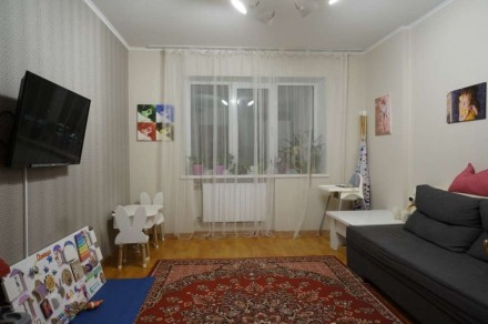 Продам 3-комнатную квартиру. Киев, ул.Зои Гайдай. Ремонт, мебель, бытовая техник. . фото 3