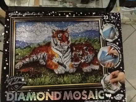 "Diamond mosaic" великі. . фото 6