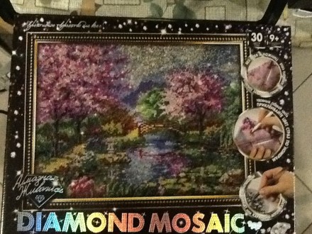 "Diamond mosaic" великі. . фото 5