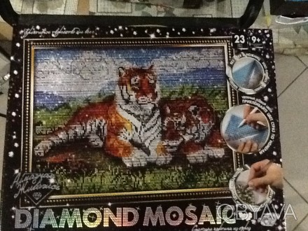 "Diamond mosaic" великі. . фото 1