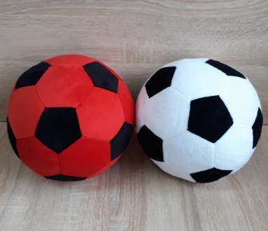 Мягкая игрушка Мяч футбольный

Игрушка ручной работы изготовлена из плюша, нап. . фото 4