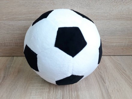 Мягкая игрушка Мяч футбольный

Игрушка ручной работы изготовлена из плюша, нап. . фото 5