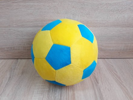 Мягкая игрушка Мяч футбольный

Игрушка ручной работы изготовлена из плюша, нап. . фото 6