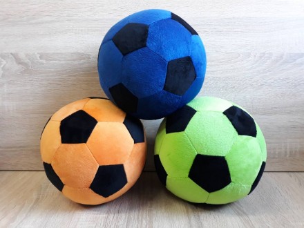 Мягкая игрушка Мяч футбольный

Игрушка ручной работы изготовлена из плюша, нап. . фото 3