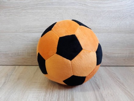 Мягкая игрушка Мяч футбольный

Игрушка ручной работы изготовлена из плюша, нап. . фото 9