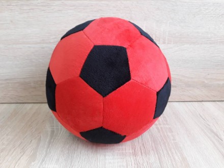 Мягкая игрушка Мяч футбольный

Игрушка ручной работы изготовлена из плюша, нап. . фото 8