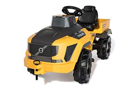 Детский педальный трактор Rolly Toys 881000

Необычная машина позволит вашему . . фото 2