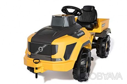 Детский педальный трактор Rolly Toys 881000

Необычная машина позволит вашему . . фото 1