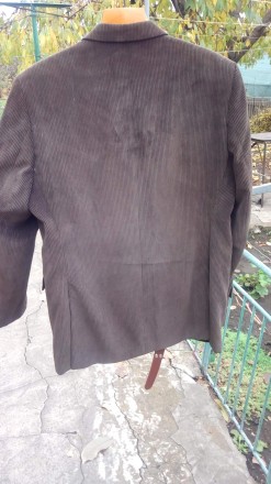 выходной вельветовый костюм(коттон-полиэстер),длина рукава=63 см.,длина брюк=102. . фото 3
