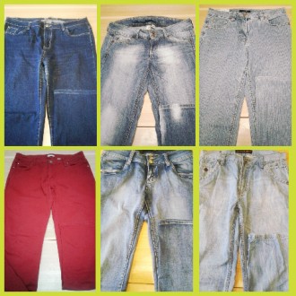 1 фото джинсы весенние талия п/о 37/37/37/37/37/39 цена по  50 гр.
 От 2-х шт. . . фото 6