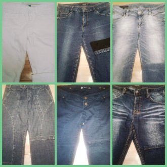1 фото джинсы весенние талия п/о 37/37/37/37/37/39 цена по  50 гр.
 От 2-х шт. . . фото 4