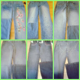 1 фото джинсы весенние талия п/о 37/37/37/37/37/39 цена по  50 гр.
 От 2-х шт. . . фото 9