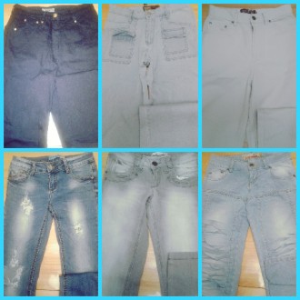 1 фото джинсы весенние талия п/о 37/37/37/37/37/39 цена по  50 гр.
 От 2-х шт. . . фото 11
