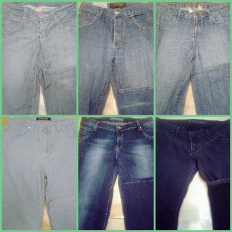1 фото джинсы весенние талия п/о 37/37/37/37/37/39 цена по  50 гр.
 От 2-х шт. . . фото 3